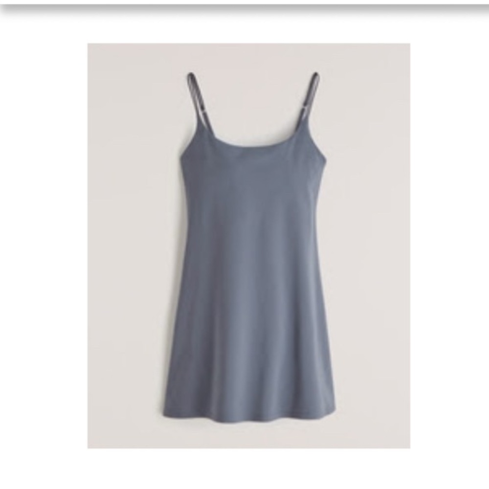 Abercrombie light blue active dress size small